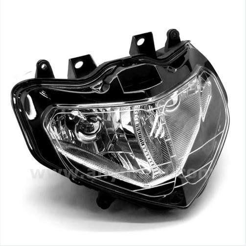 119 Motorcycle Headlight Clear Headlamp Gsxr1000 01-02@3